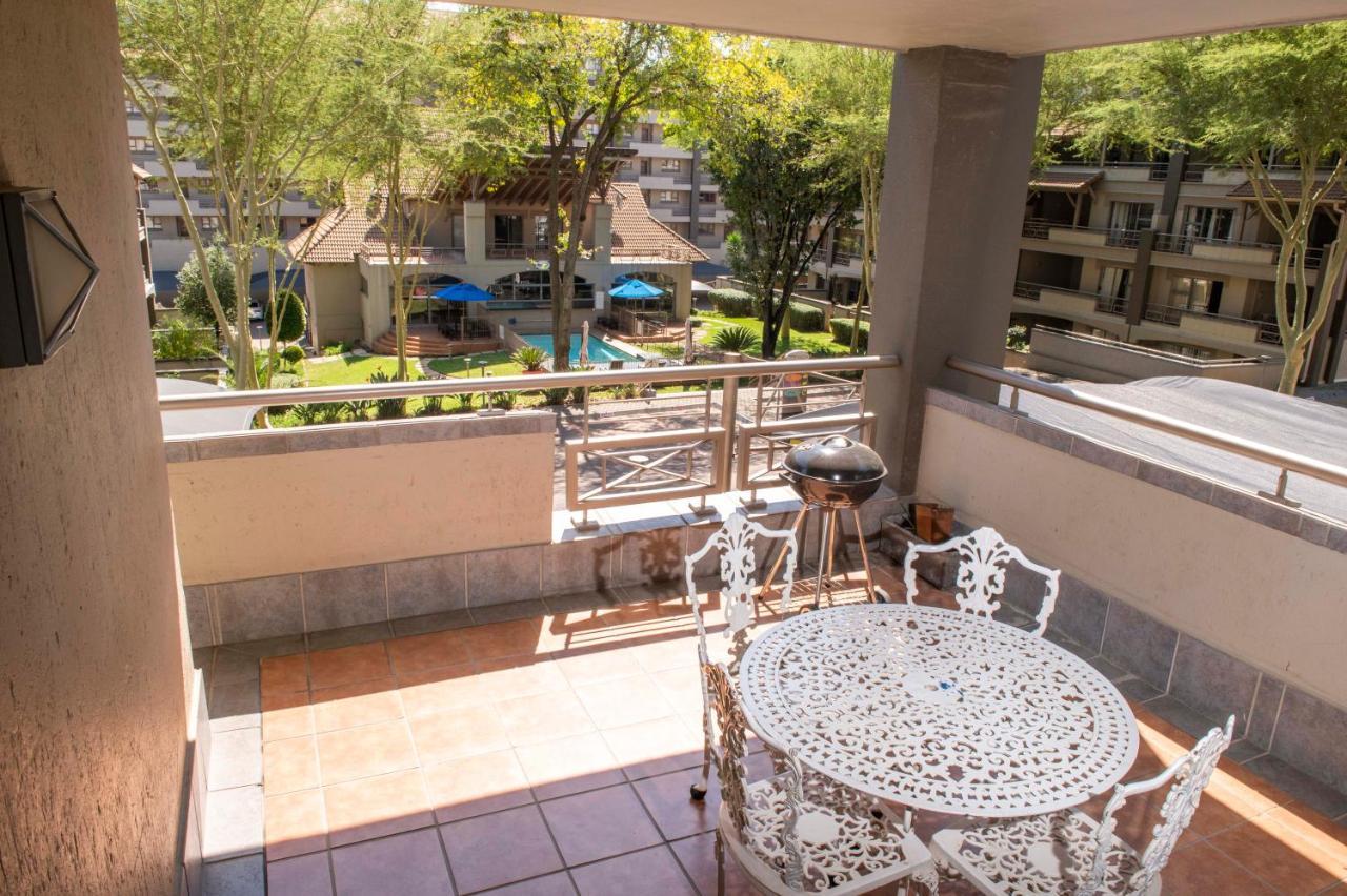 Grayston Exec Apartments Johannesbourg Extérieur photo