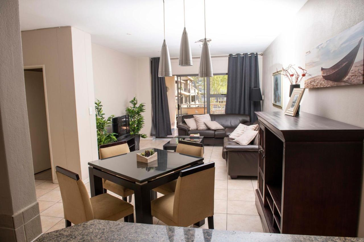 Grayston Exec Apartments Johannesbourg Extérieur photo