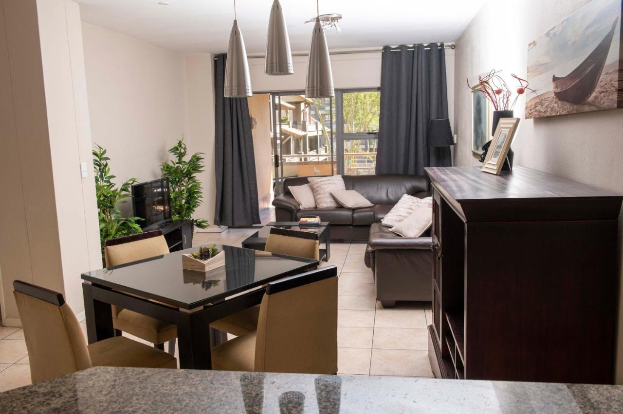 Grayston Exec Apartments Johannesbourg Extérieur photo