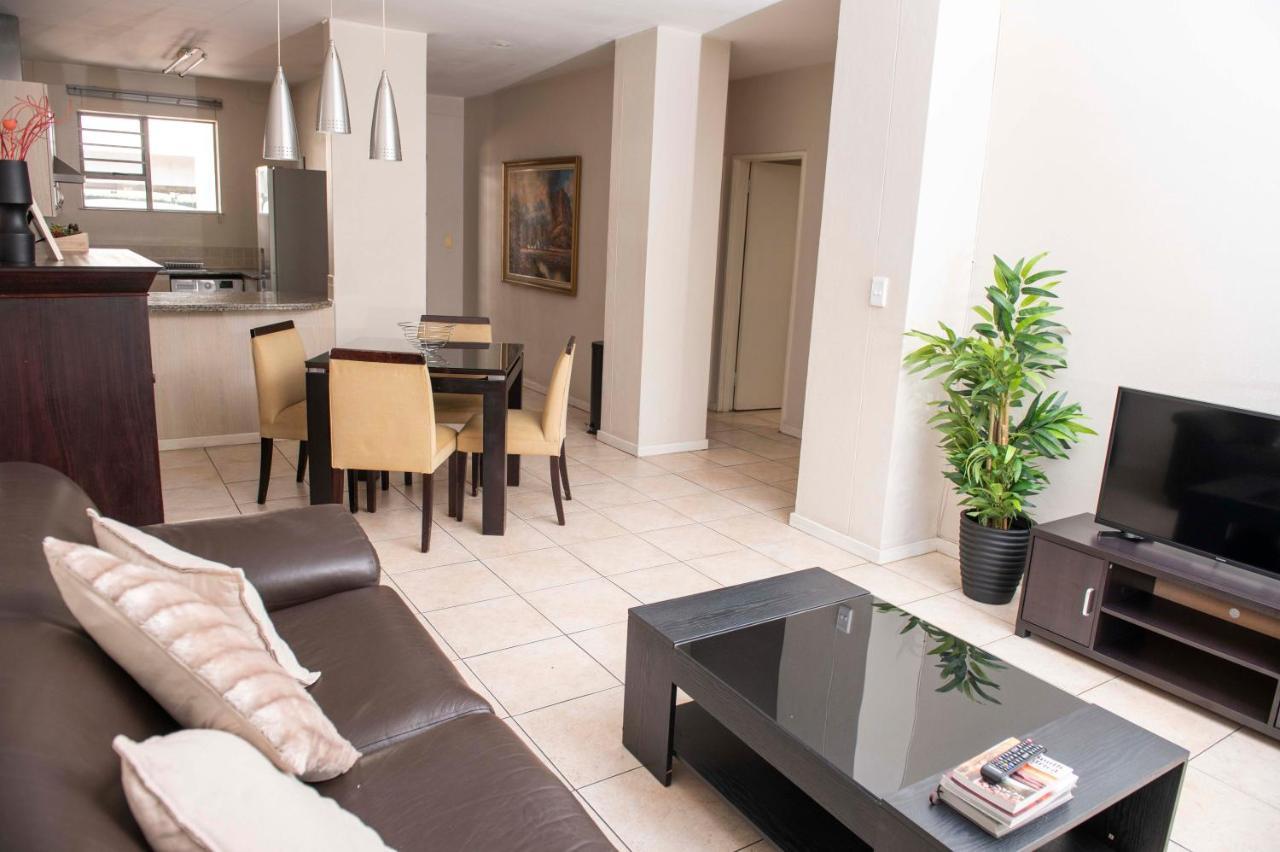 Grayston Exec Apartments Johannesbourg Extérieur photo