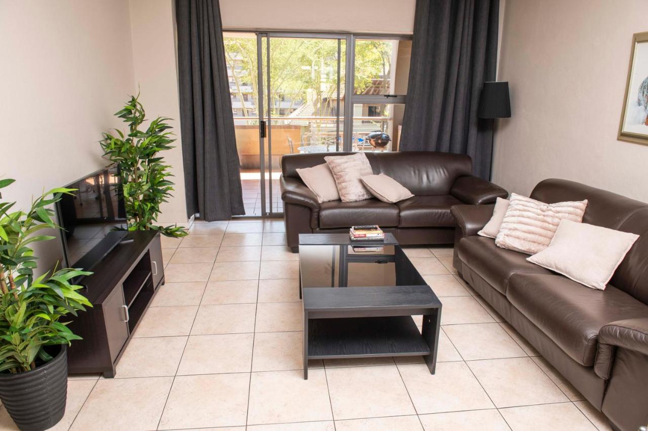 Grayston Exec Apartments Johannesbourg Extérieur photo
