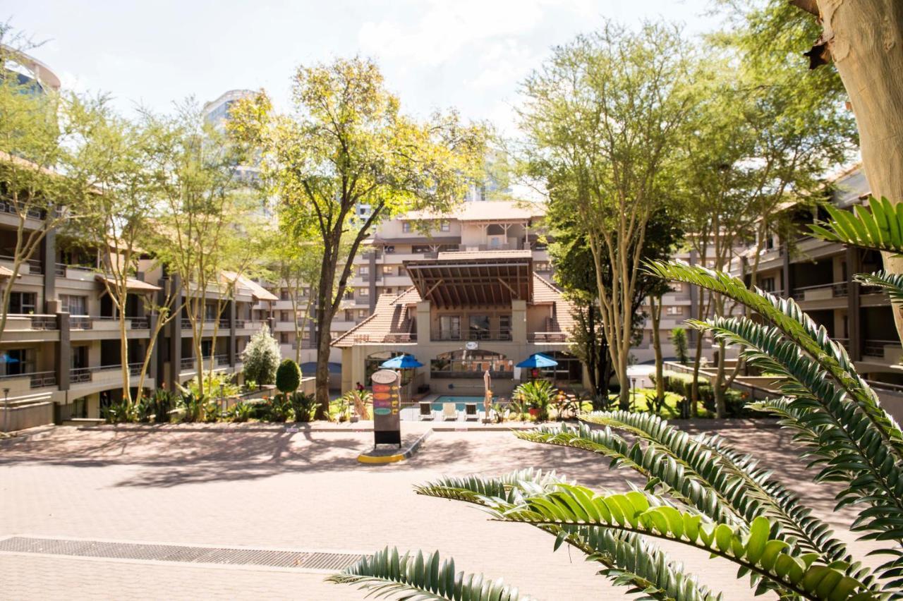 Grayston Exec Apartments Johannesbourg Extérieur photo