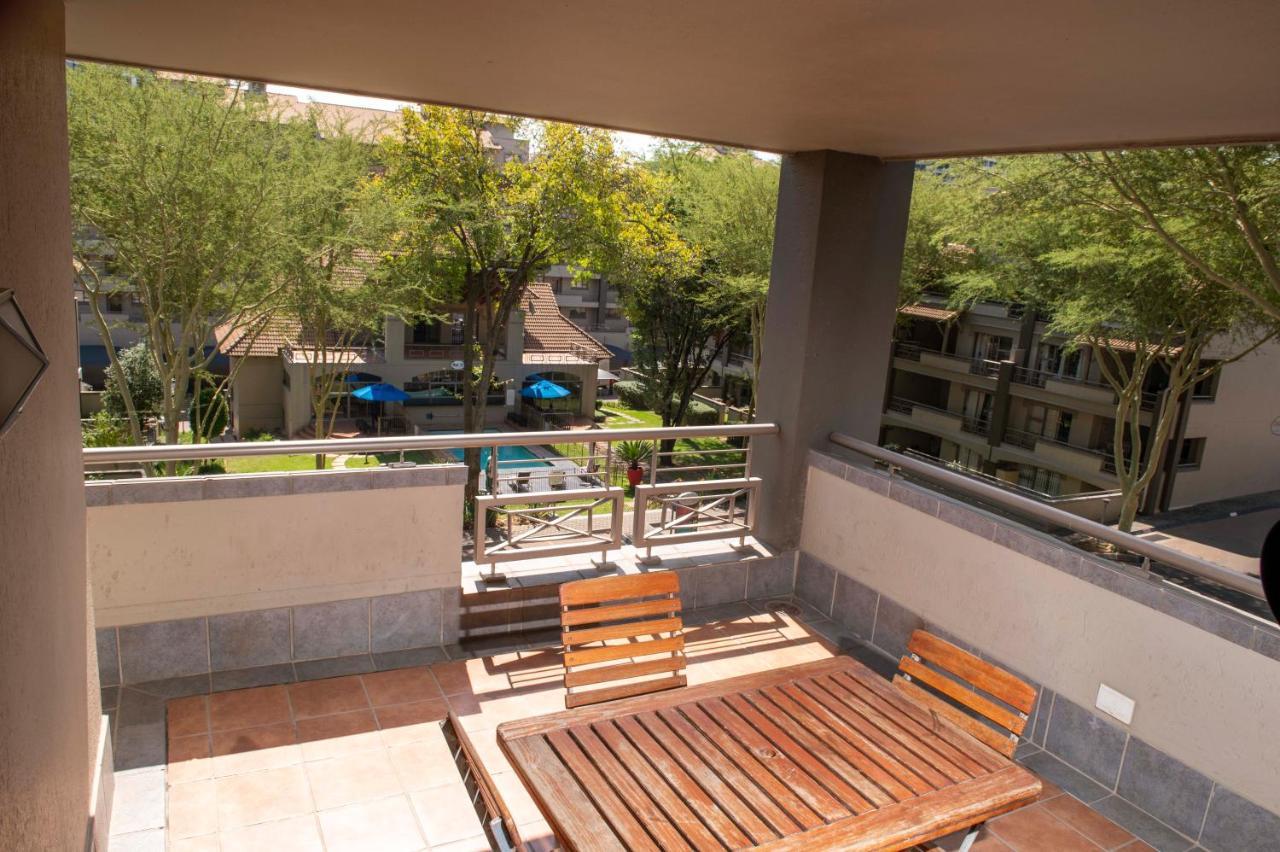 Grayston Exec Apartments Johannesbourg Extérieur photo