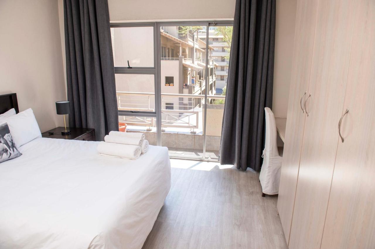 Grayston Exec Apartments Johannesbourg Extérieur photo