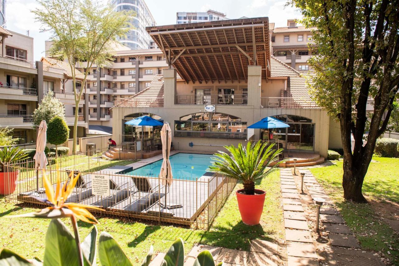 Grayston Exec Apartments Johannesbourg Extérieur photo